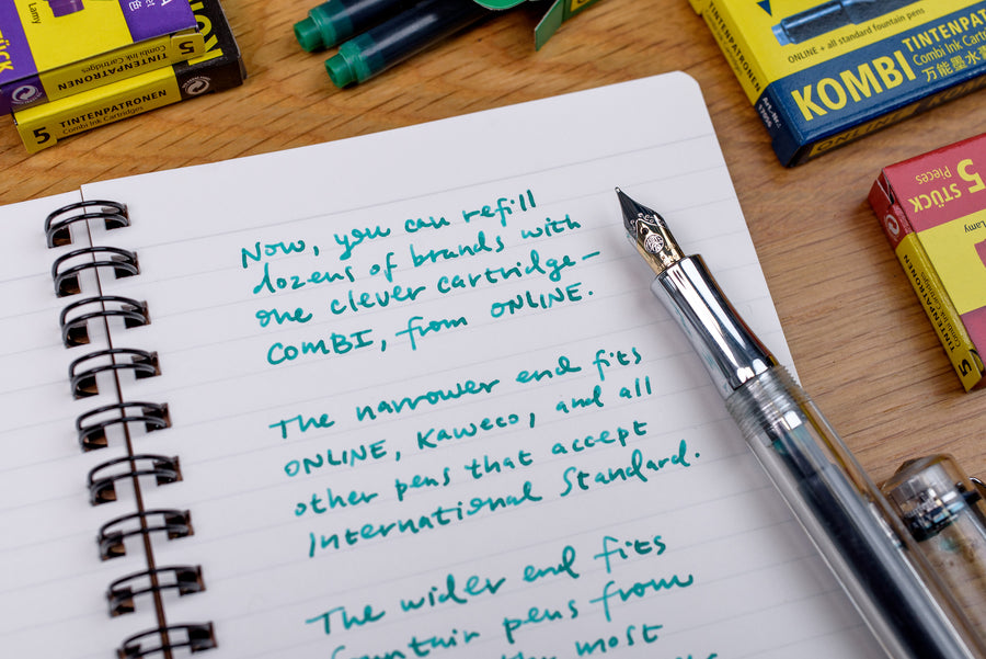 ONLINE Bottled Fountain Pen Ink, Green