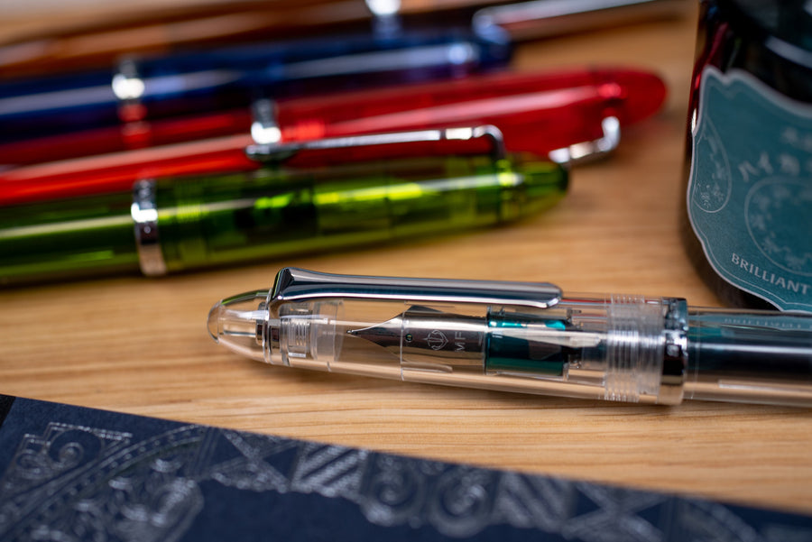 Compass 1911 Fountain Pen, Emerald