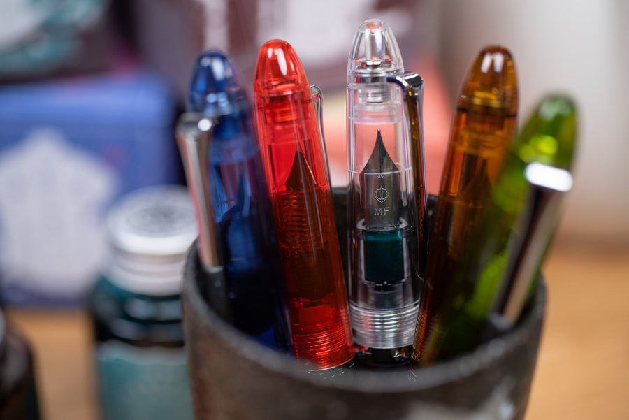 Compass 1911 Fountain Pen, Emerald