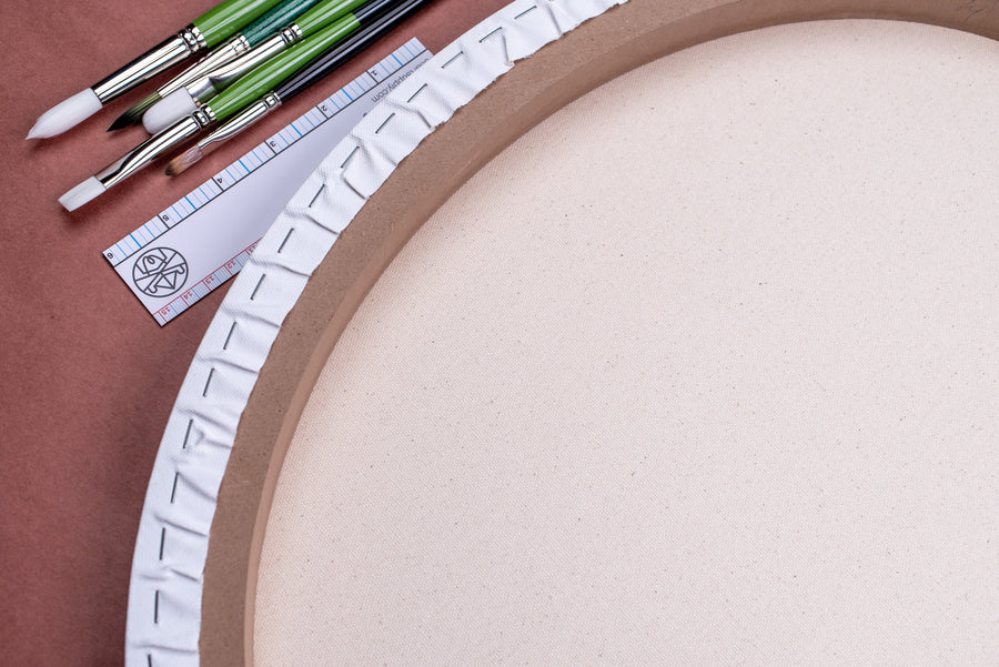 Fredrix Convexo Round & Oval Canvas
