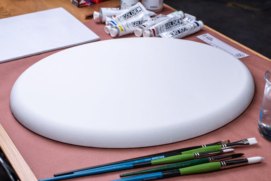 Fredrix Convexo Round & Oval Canvas