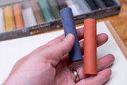 Chunky Charcoal Stick, Nero Soft