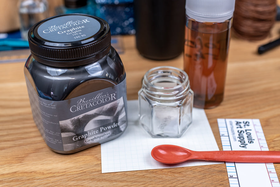 Cretacolor Graphite Powder, 150 g
