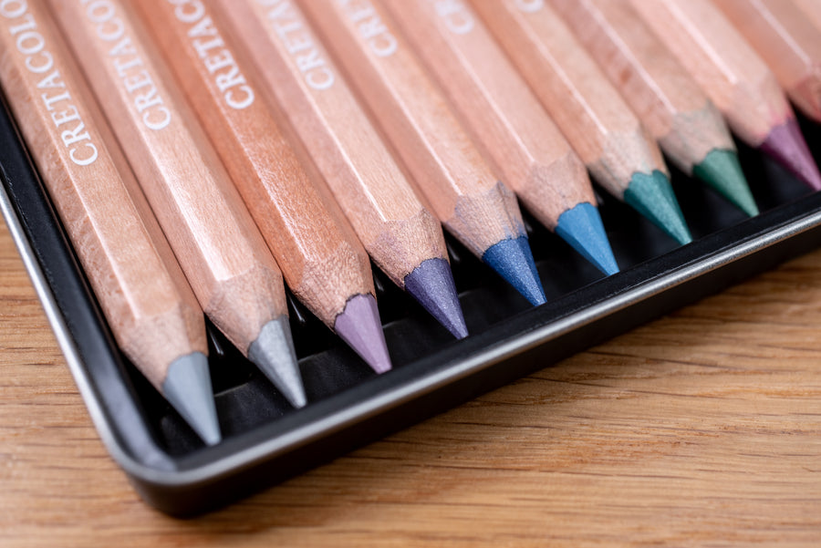 "The Brilliants" Mega Metallic Pencil Set