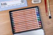 "The Brilliants" Mega Metallic Pencil Set