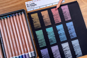 "The Brilliants" Mega Metallic Pencil Set