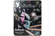 "The Brilliants" Mega Metallic Pencil Set