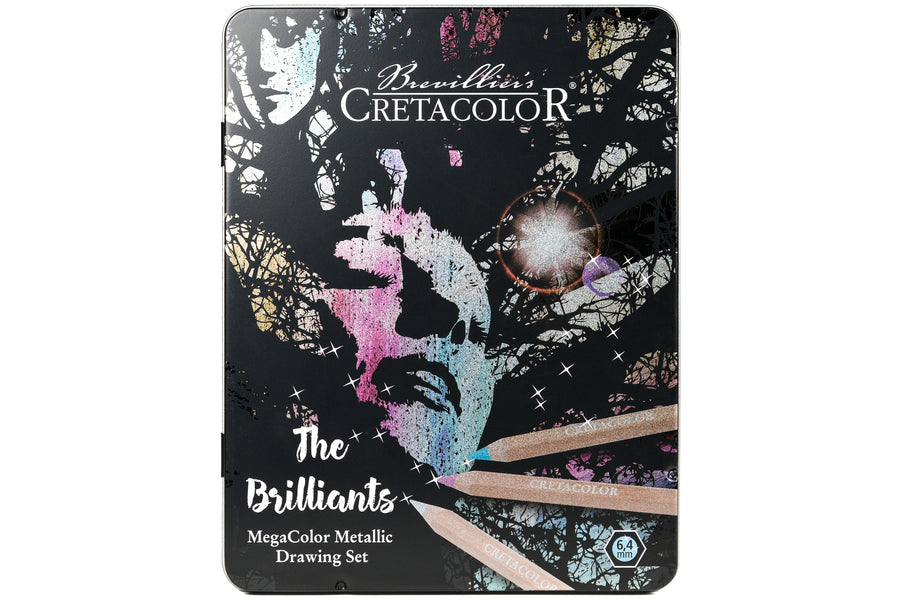 "The Brilliants" Mega Metallic Pencil Set