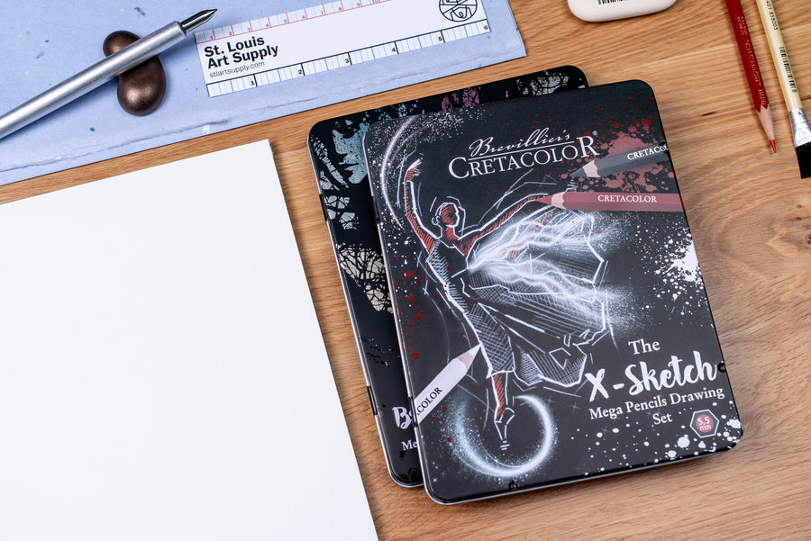 X-Sketch Mega Artist Pencil Set