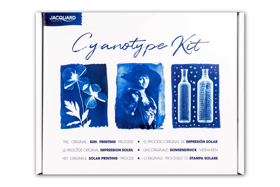 Jacquard Complete Cyanotype Kit