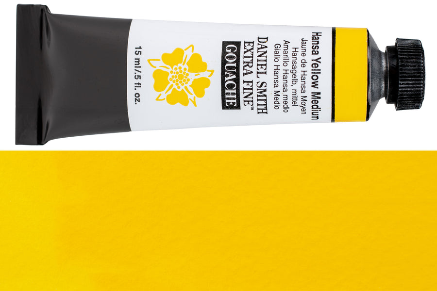Extra Fine Gouache, Hansa Yellow Medium