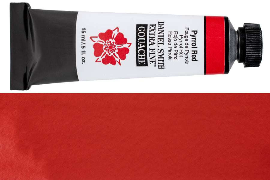 Extra Fine Gouache, Pyrrol Red