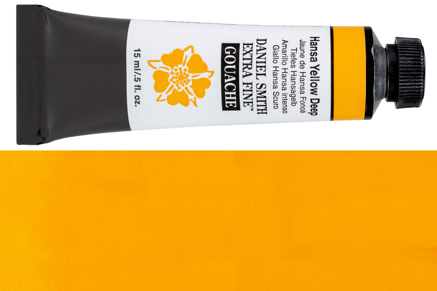 Extra Fine Gouache, Hansa Yellow Deep
