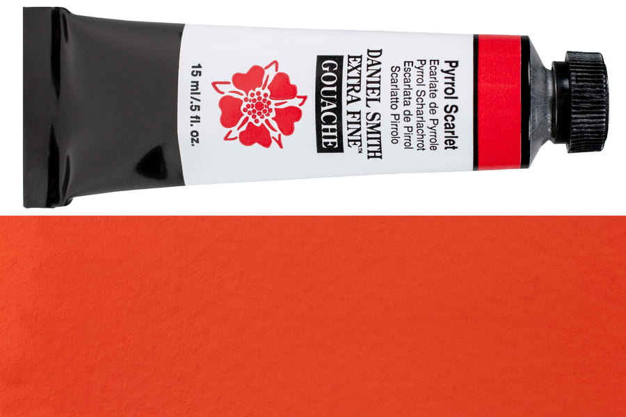 Extra Fine Gouache, Pyrrol Scarlet
