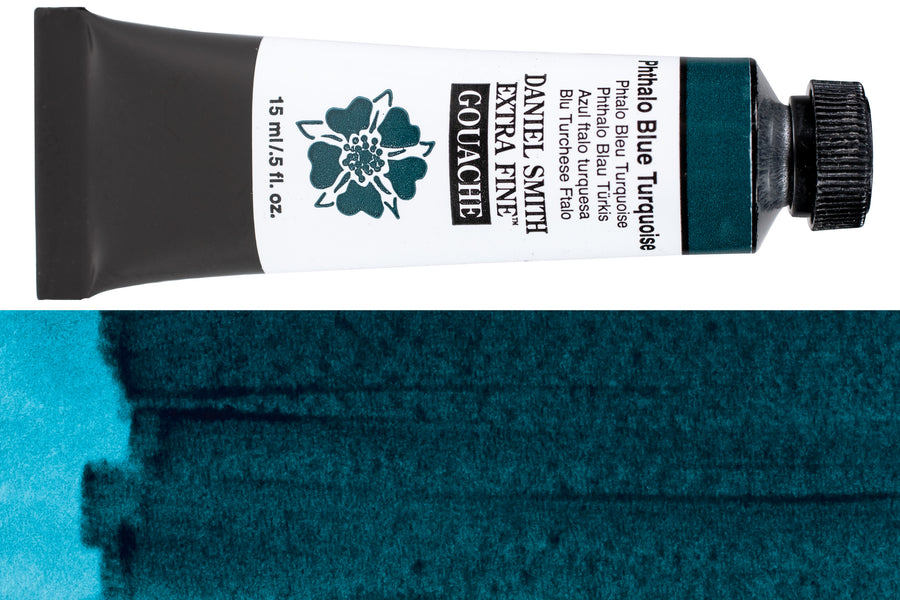 Extra Fine Gouache, Phthalo Blue Turquoise