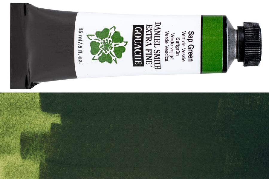 Extra Fine Gouache, Sap Green