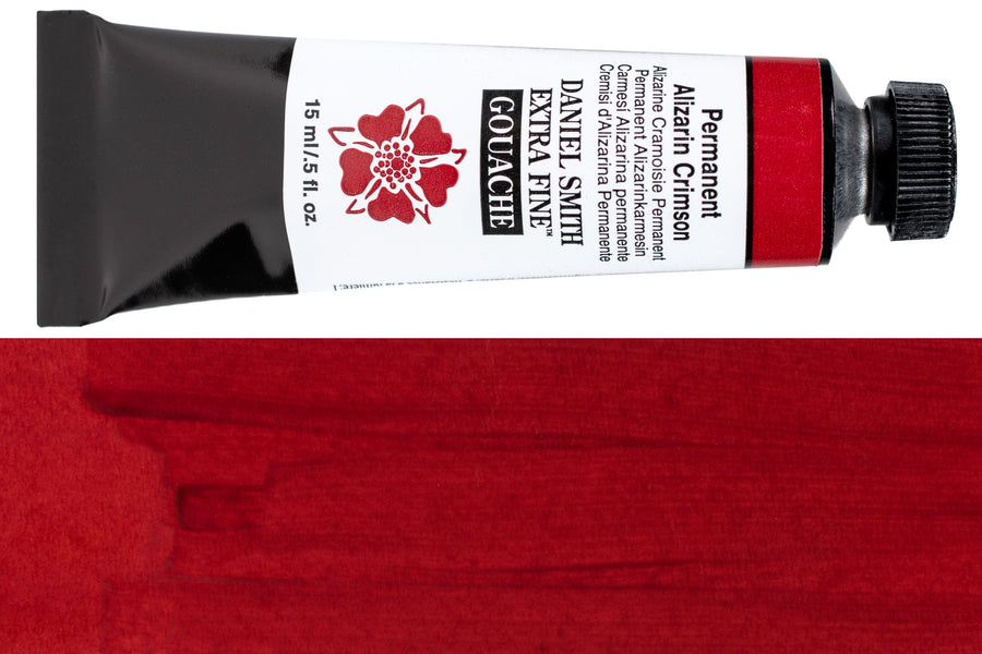 Extra Fine Gouache, Permanent Alizarin Crimson