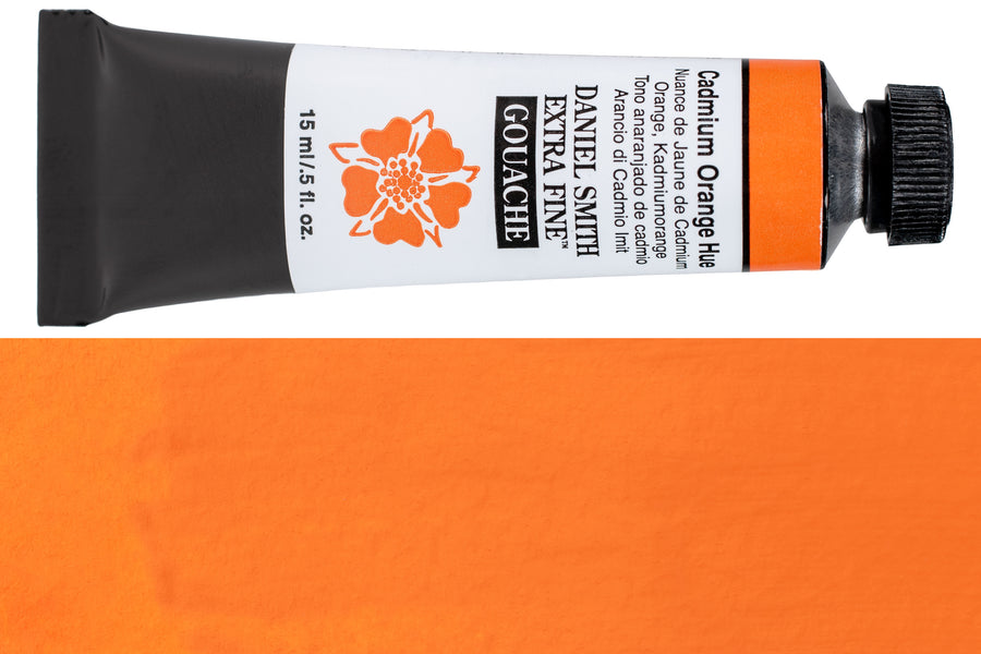 Extra Fine Gouache, Cadmium Orange Hue