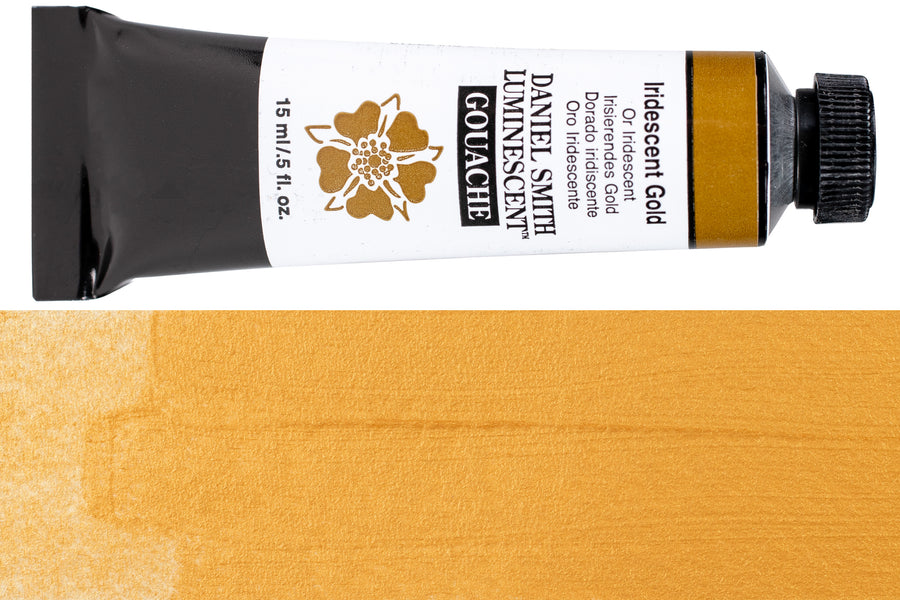 Extra Fine Gouache, Iridescent Gold