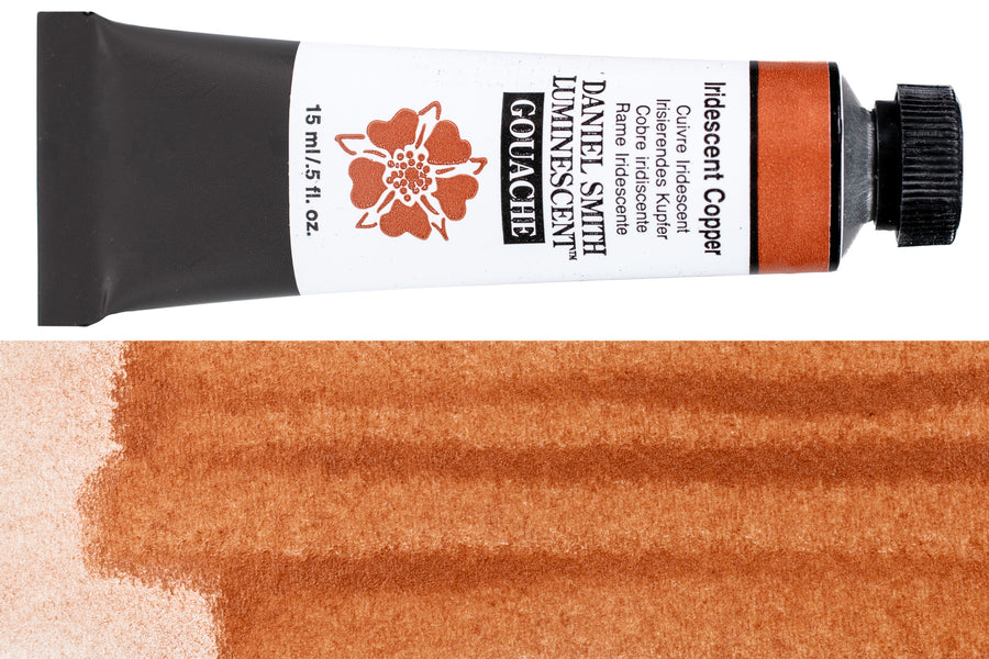 Extra Fine Gouache, Iridescent Copper