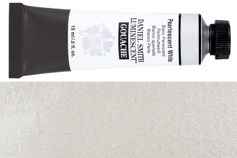 Extra Fine Gouache, Pearlescent White