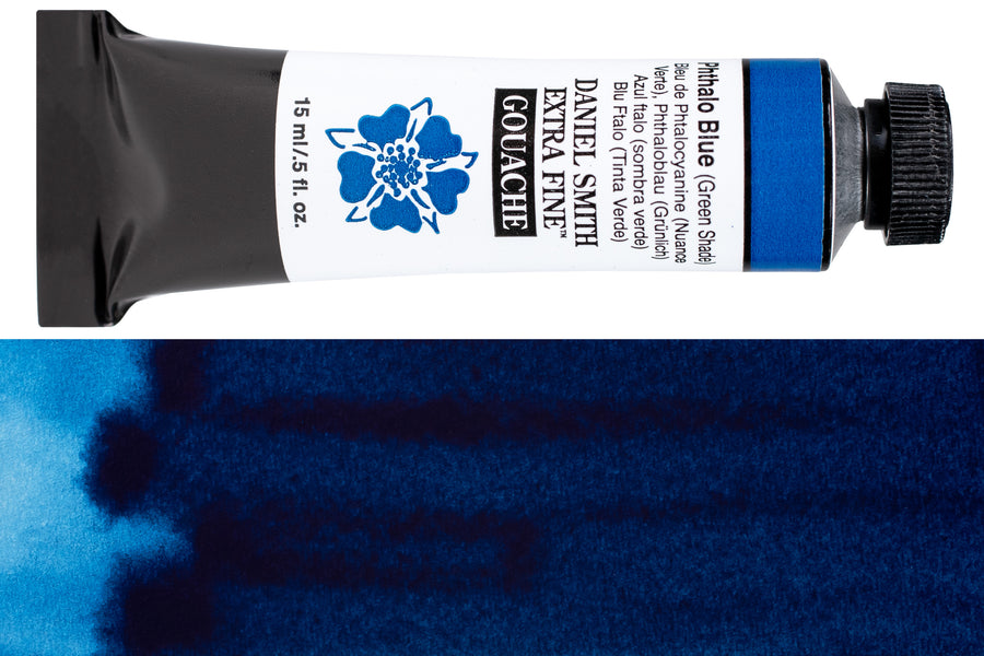 Extra Fine Gouache, Phthalo Blue (Green Shade)