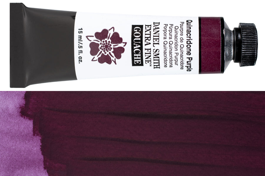 Extra Fine Gouache, Quinacridone Purple