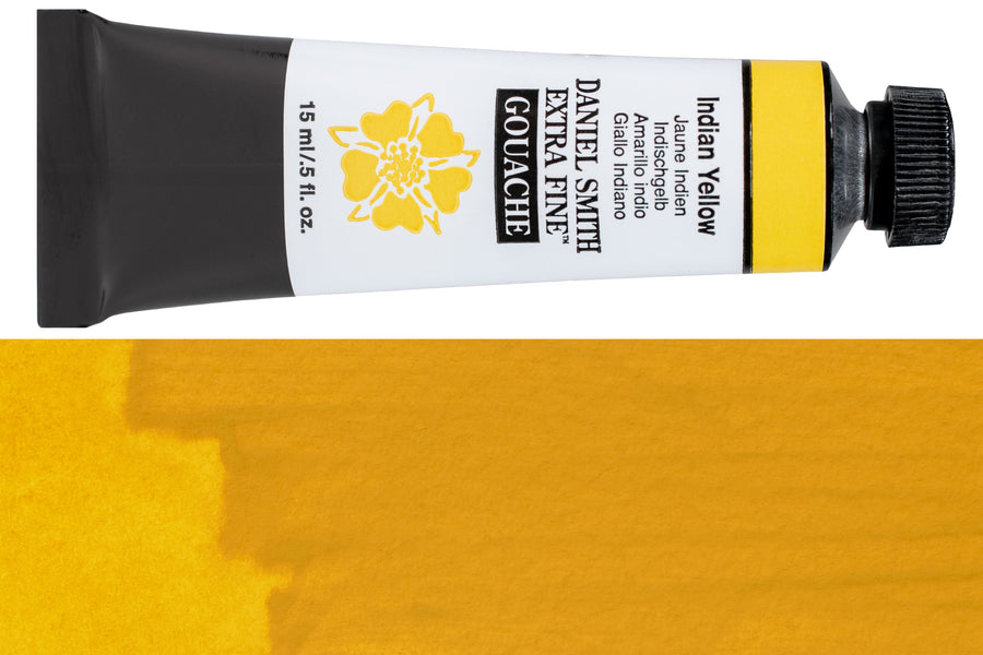 Extra Fine Gouache, Indian Yellow