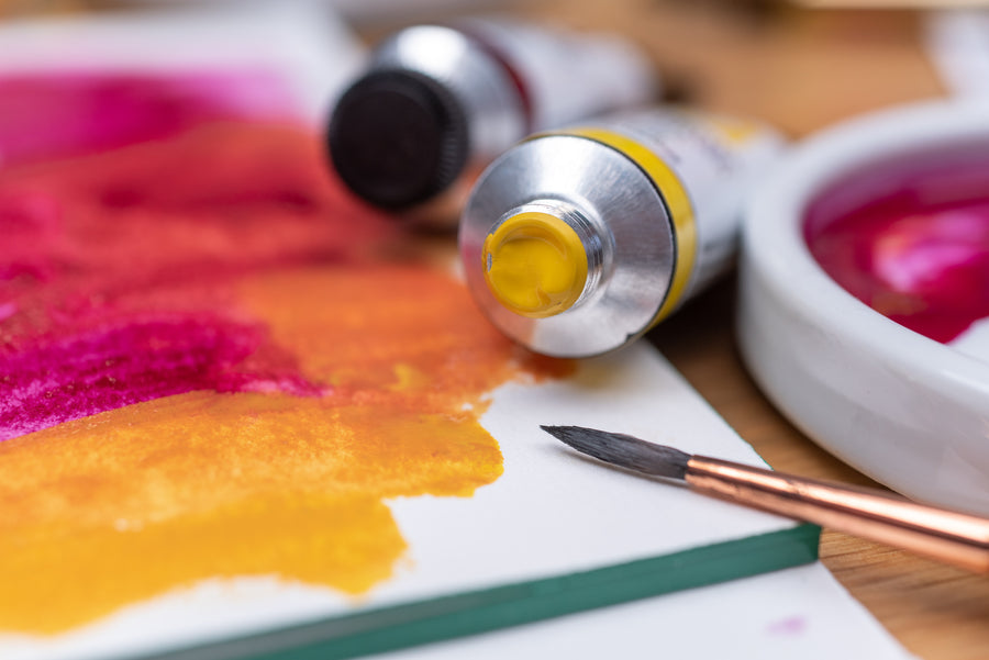 Daniel Smith Extra Fine Watercolor, Mayan Colors Bundle, 15 mL