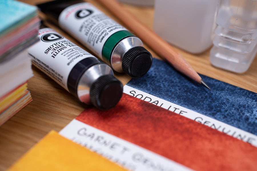 Daniel Smith Extra Fine Watercolor, 15 mL, Quinacridone Gold