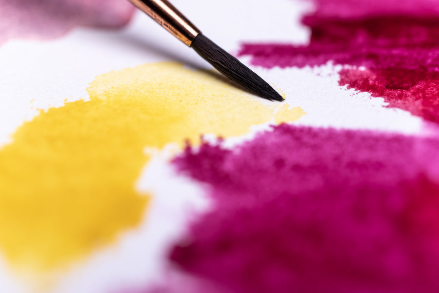 Extra Fine Watercolor, Essential Mixing Set with Ground