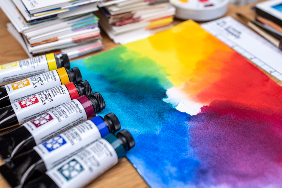 Daniel Smith Extra Fine Watercolor, Full-Spectrum Mixing Set