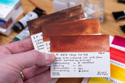 Daniel Smith Extra Fine Watercolor, Recycled Oxides Set