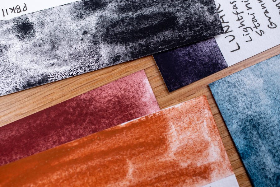 Daniel Smith Extra Fine Watercolor, Lunar Colors Bundle, 15 mL