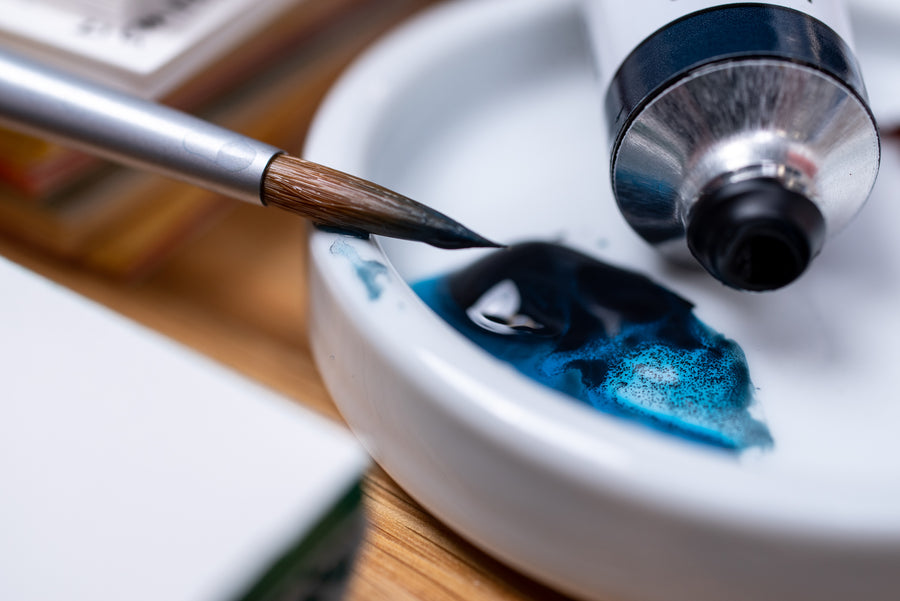 Daniel Smith Extra Fine Watercolor, 15 mL, Lunar Blue