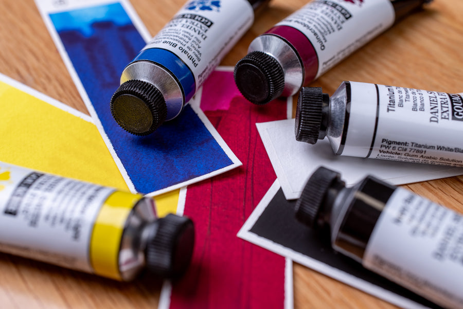 Extra Fine Gouache, Modern Mixing Set of 5