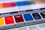 Extra Fine Watercolor Half Pans, Classic Set of 12