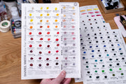 Extra Fine Watercolor Dot Card, 266 Colors + Gouache