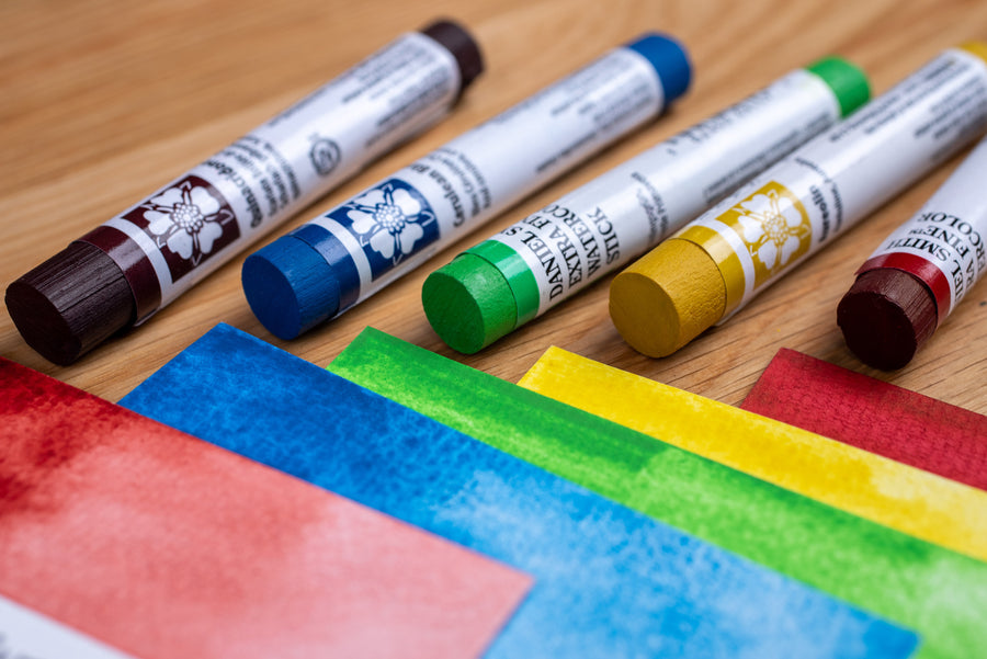 Extra Fine Watercolor Sticks, Candy Colors Combo Pack