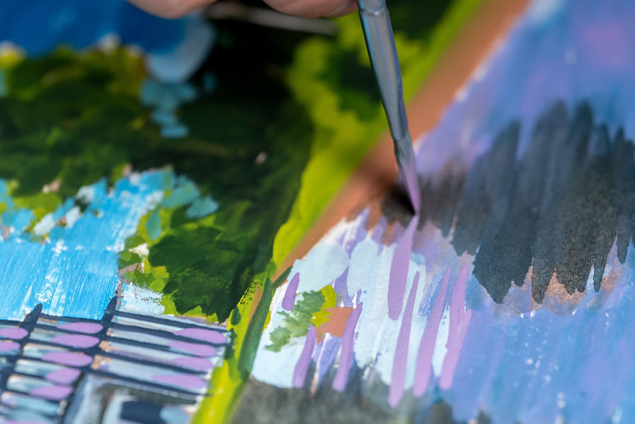 Extra Fine Gouache, Iridescent Aztec Gold