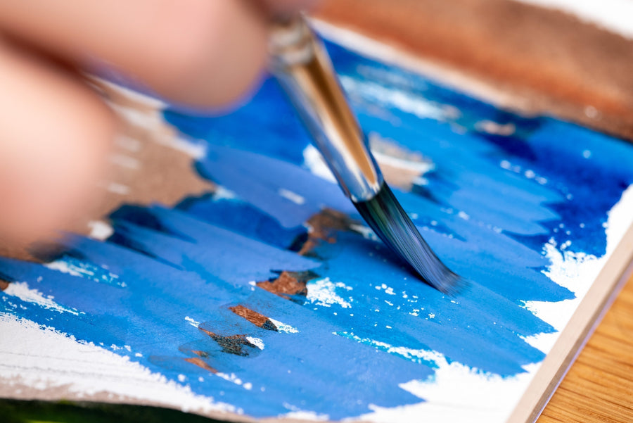 Extra Fine Gouache, Pearlescent White