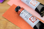 Daniel Smith Extra Fine Watercolor, 15 mL, Earthy Light Red