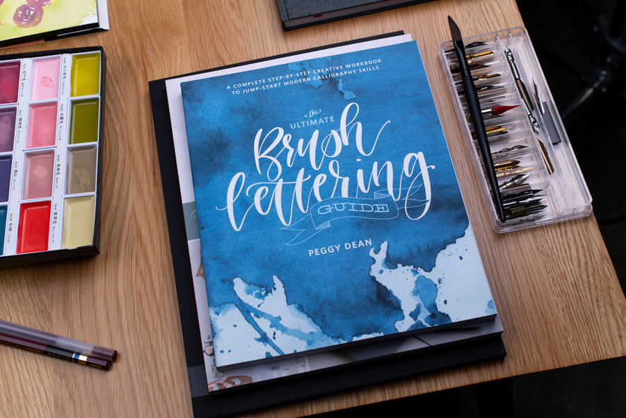 The Ultimate Brush Lettering Guide