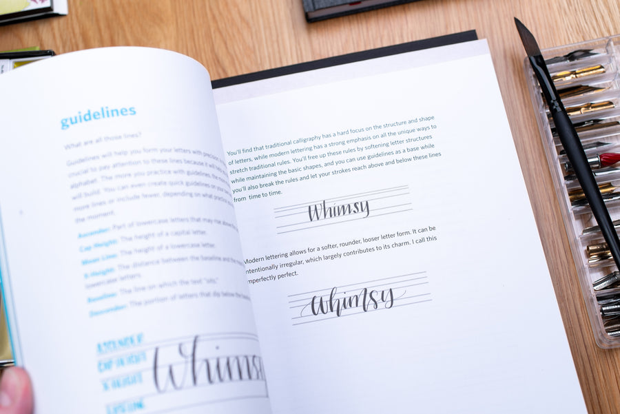 The Ultimate Brush Lettering Guide