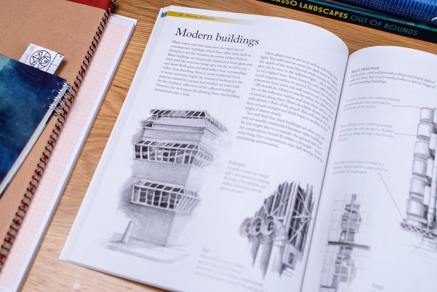 Drawing Architecture: The Beginner's Guide to Drawing and Painting Buildings