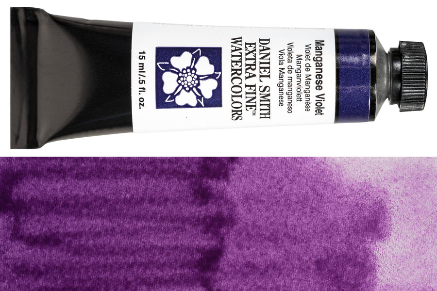 Daniel Smith Extra Fine Watercolor, 15 mL, Manganese Violet