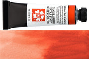 Daniel Smith Extra Fine Watercolor, 15 mL, Cadmium Red Scarlet Hue