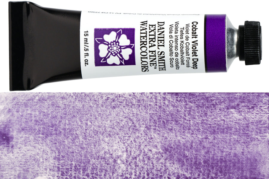 Daniel Smith Extra Fine Watercolor, 15 mL, Cobalt Violet Deep