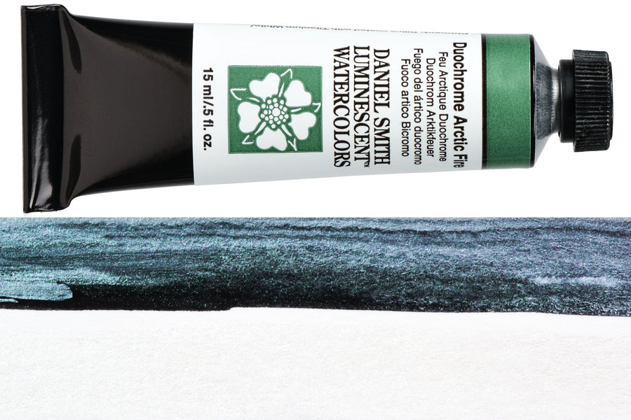 Daniel Smith Extra Fine Watercolor, 15 mL, Duochrome Arctic Fire