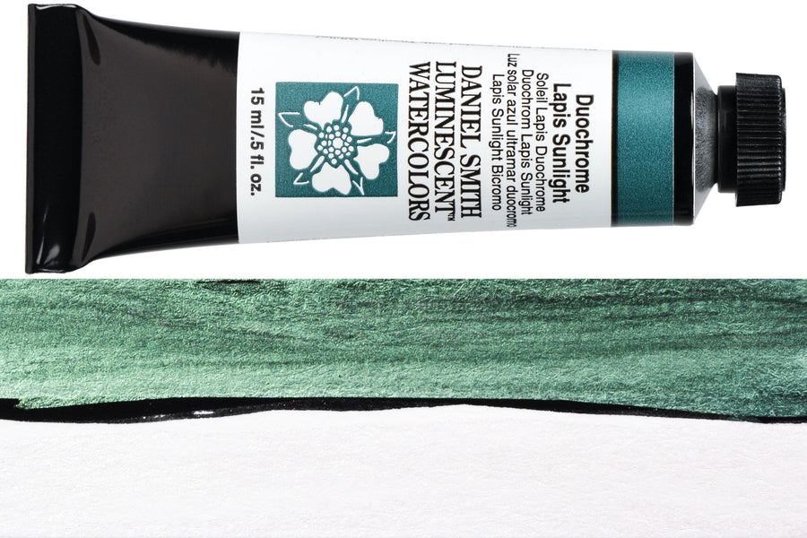 Daniel Smith Extra Fine Watercolor, 15 mL, Duochrome Lapis Sunlight